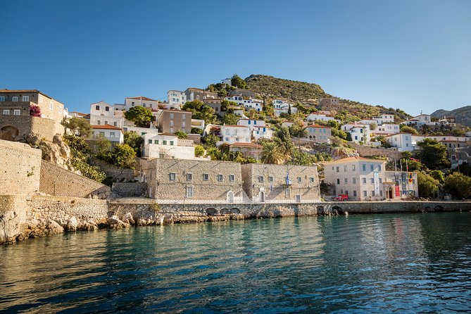 Hydra, Poros and Egina Day Cruise from Athens with Optional VIP Upgrade - Hydra, the prettiest stop