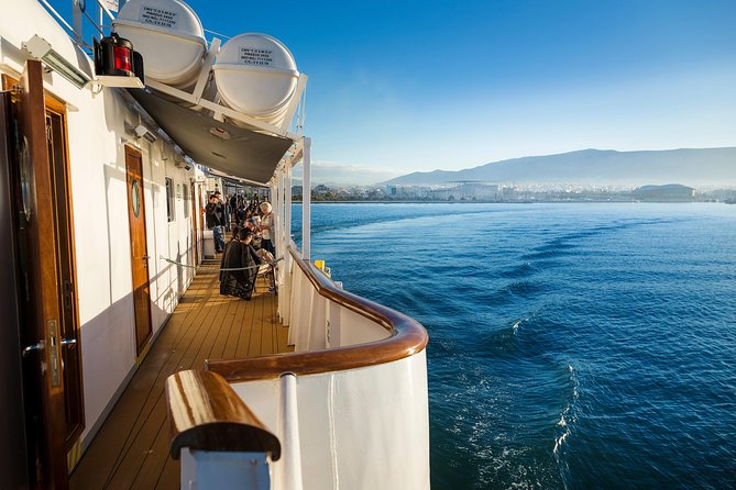 Hydra, Poros and Egina Day Cruise from Athens with Optional VIP Upgrade - Lunch and the long middle of the day