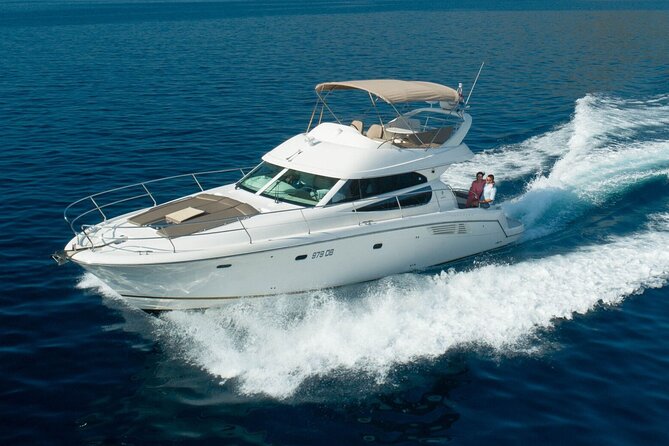 Ierapetra Chrissi Island Luxury Yacht Cruise with Meal - Sailing south from Ierapetra to Chrissi Island