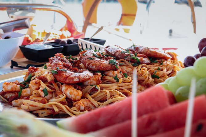Ierapetra Chrissi Island Luxury Yacht Cruise with Meal - A small yacht feel, not a private charter