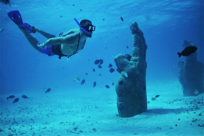 Isla Mujeres Luxury Sailing: Adults Only or Family Friendly - Snorkeling is weather-dependent and fairly controlled