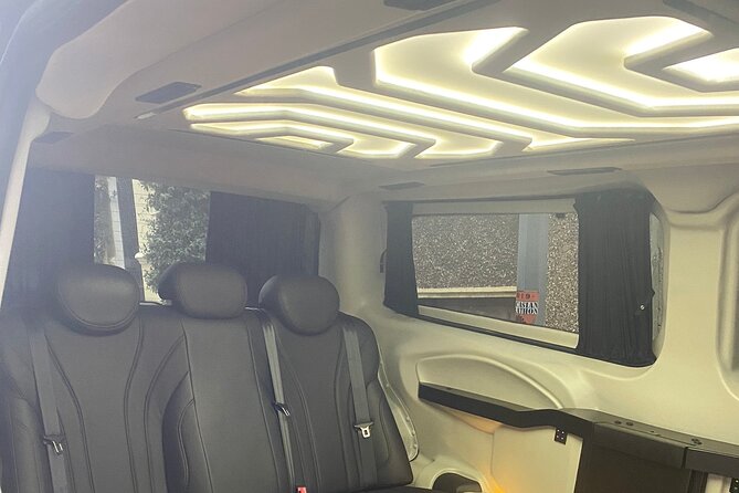 Istanbul Airport Private VIP Transfers Hotels and Cruise Port - The long ride into central Istanbul