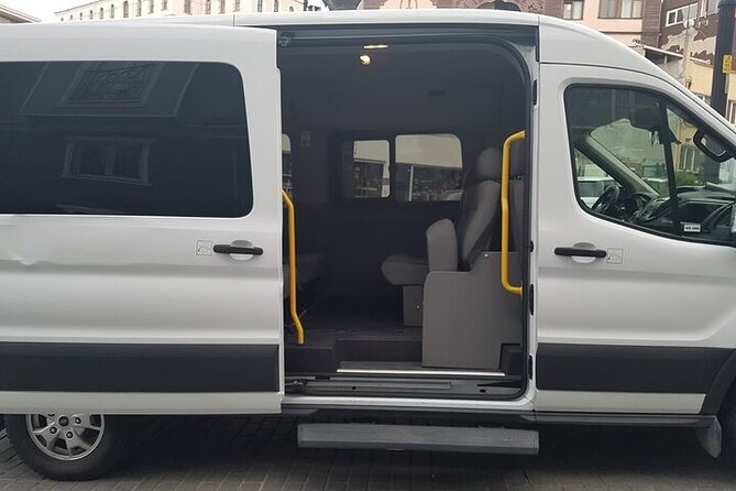 Istanbul Airport Private VIP Transfers Hotels and Cruise Port - What the vans are really like