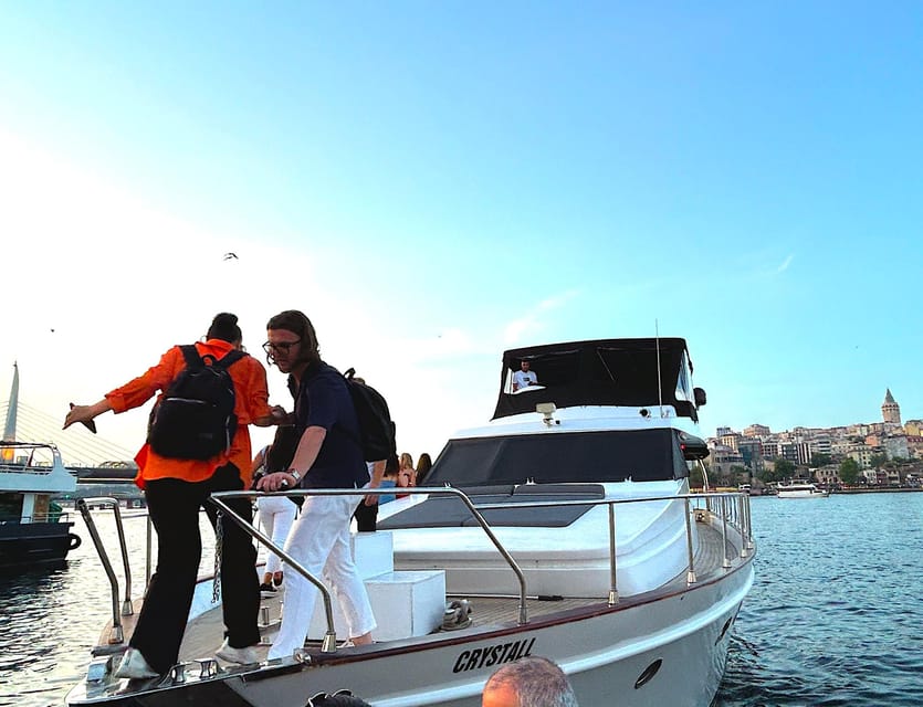 Istanbul: Bosphorus Cruise by Luxury Yacht - Galataport and Maiden’s Tower