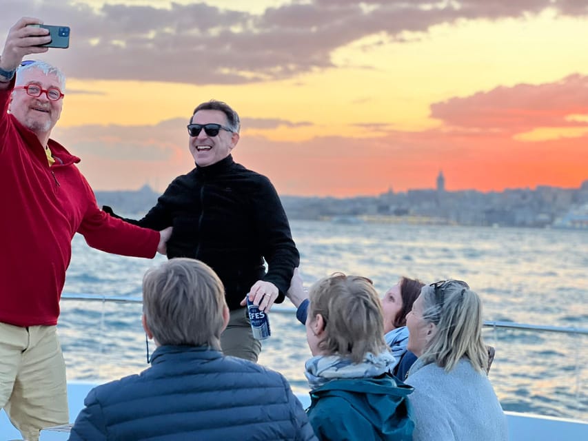 Istanbul: Bosphorus Cruise by Luxury Yacht - Bebek and the Bosphorus mansions