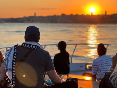 Bosphorus Sunset Cruise on a Luxury Yacht