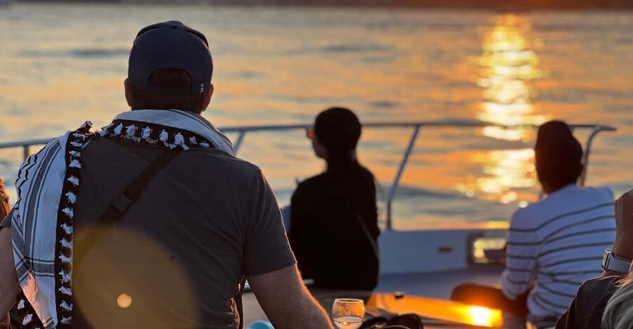 Istanbul: Bosphorus Sunset Cruise on a Luxury Yacht - Ciragan Palace, Ortakoy, and the first bridge