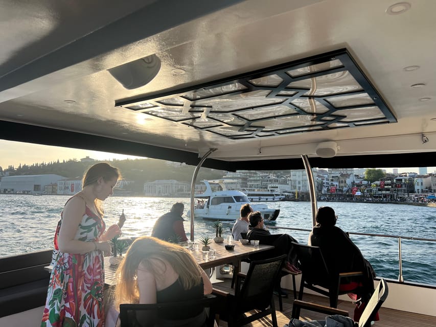 Istanbul: Bosphorus Sunset Cruise on a Luxury Yacht - Arnavutkoy and Bebek: Istanbul at its most relaxed