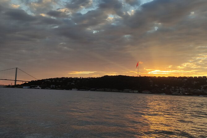 Istanbul Bosphorus Sunset Cruise with Wine on a Luxury Yacht - The Asian shore: fortresses, palaces, and waterfront villages