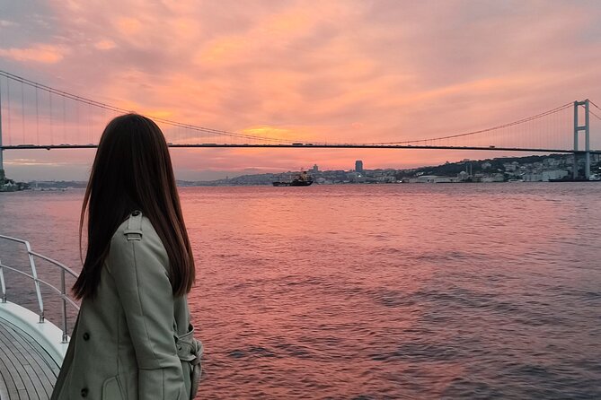 Istanbul Bosphorus Sunset Cruise with Wine on a Luxury Yacht - What you actually eat and drink onboard