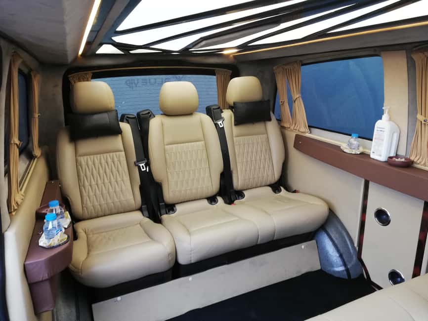Istanbul: Full Day Private Vip Vehicle - Golden Horn and the central districts