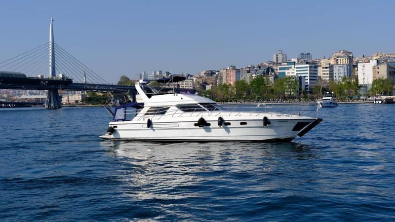 Istanbul: Luxury Yacht on Bosphorus - Is $136 good value?