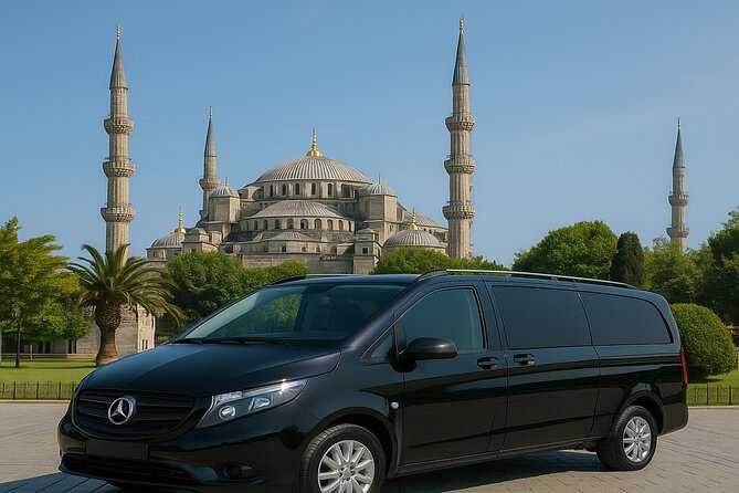 Istanbul Private Airport Transfer: IST & SAW VIP Mercedes - Meeting Yusuf at Istanbul Airport’s Column 15