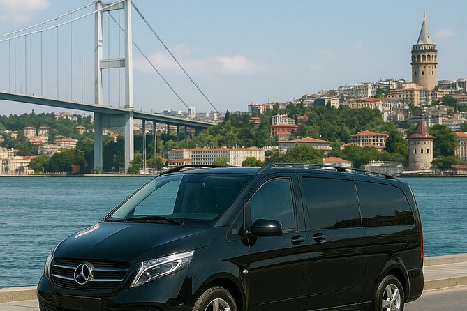 Istanbul Private Airport Transfer: IST & SAW VIP Mercedes - Space for families, suitcases, and complicated plans