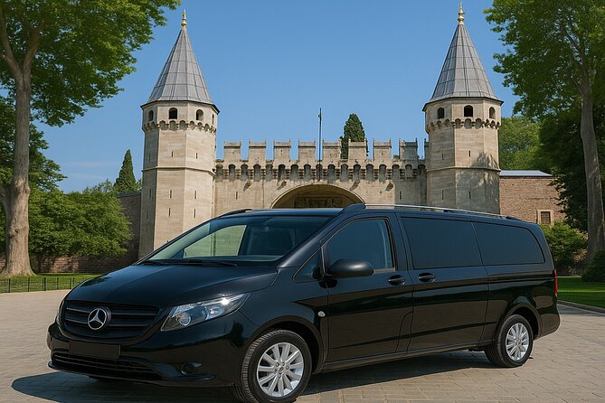 Istanbul Private Airport Transfer: IST & SAW VIP Mercedes - The ride into the city, usually about 45 minutes