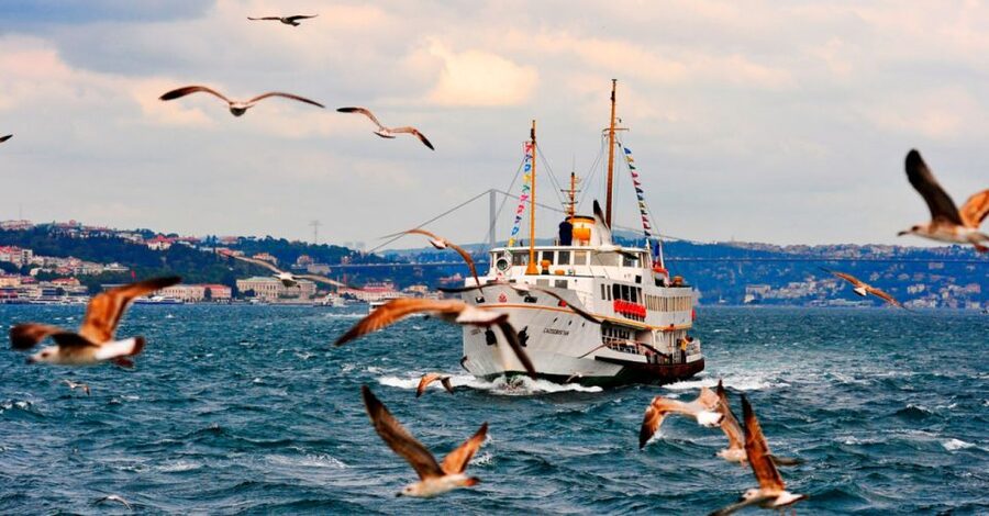 Istanbul: Private Bosphorus Cruise By Luxury Yacht - Dolmabahçe Palace and the European shore