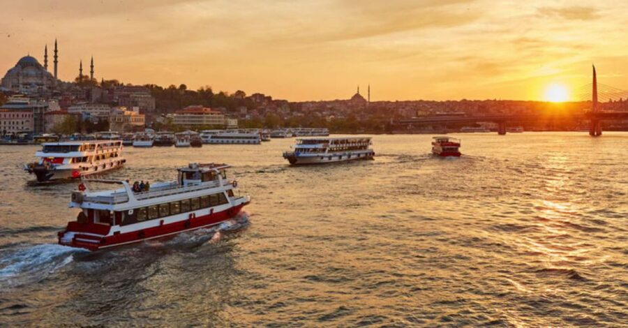 Istanbul: Private Bosphorus Cruise By Luxury Yacht - Rumeli Fortress and the narrowest part of the strait