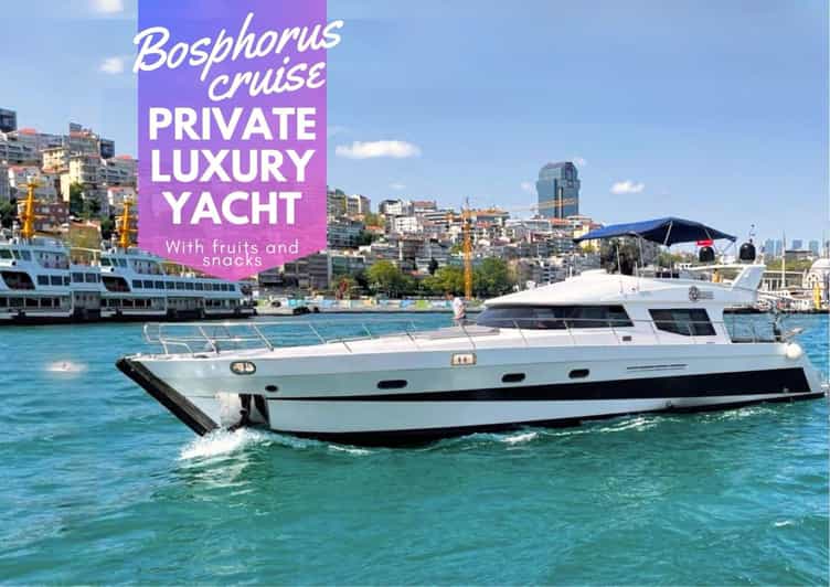 Istanbul: Private Bosphorus Cruise on Luxury Yacht - What you see in the first hour