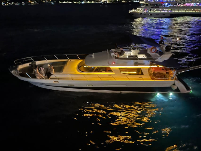 Istanbul: Private Bosphorus Cruise on Luxury Yacht - Tea, photos, and the pace on board