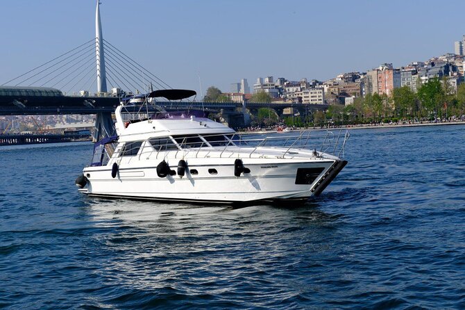 Istanbul Private Luxury Yacht on Bosphorus - Key points to know before you book