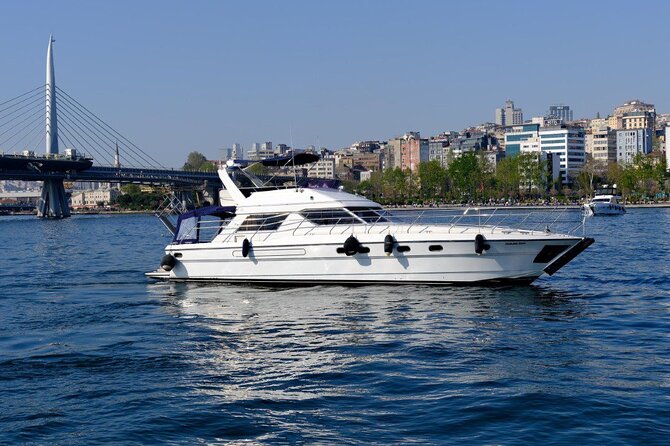 Istanbul Private Luxury Yacht on Bosphorus - From SeaLand Travel Agency to the open water