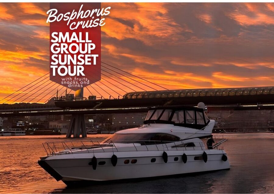 Istanbul: Small-Group Luxury Yacht Sunset Cruise w/ Snacks - Key points to know before you book
