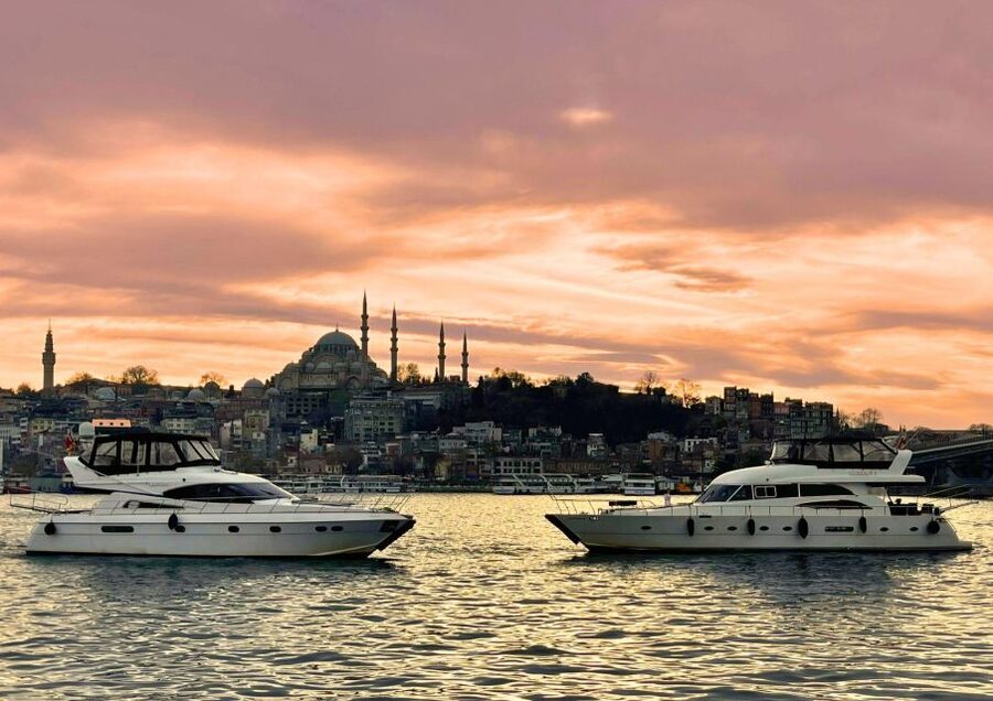 Istanbul: Small-Group Luxury Yacht Sunset Cruise w/ Snacks - Audio guide or live guide?