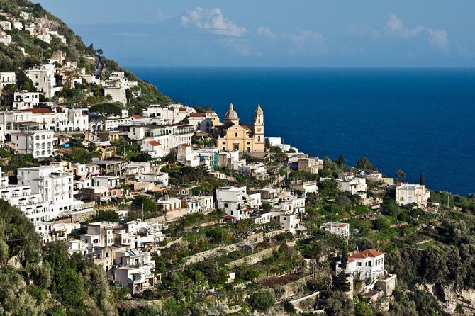 Jackie Kennedy Amalfi Coast Private Tour (Vintage Car & Boat) VIP EXCLUSIVE - Key points to know before booking