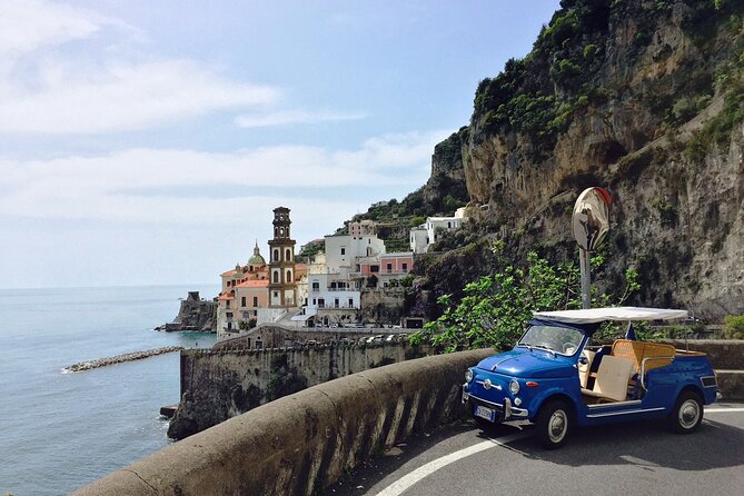 Jackie Kennedy Amalfi Coast Private Tour (Vintage Car & Boat) VIP EXCLUSIVE - Why the private format matters