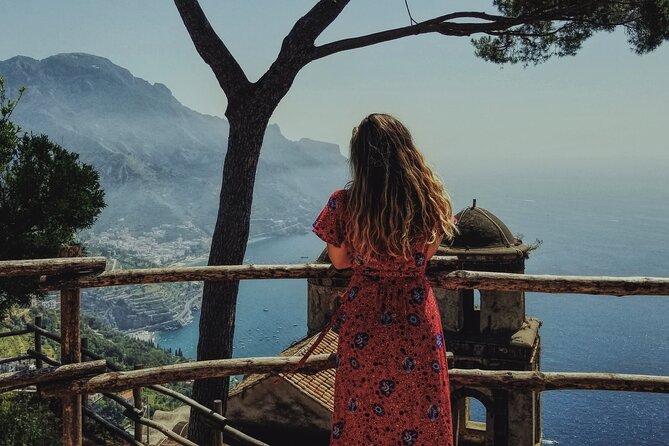 Jackie Kennedy Amalfi Coast Private Tour (Vintage Car & Boat) VIP EXCLUSIVE - Amalfi and Atrani, two close but different stops