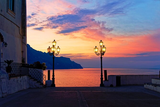 Jackie Kennedy Amalfi Coast Private Tour (Vintage Car & Boat) VIP EXCLUSIVE - Positano is the postcard stop