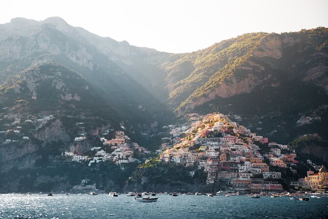 Jackie Kennedy Amalfi Coast Private Tour (Vintage Car & Boat) VIP EXCLUSIVE - Furore and Conca dei Marini show the coast at its most dramatic