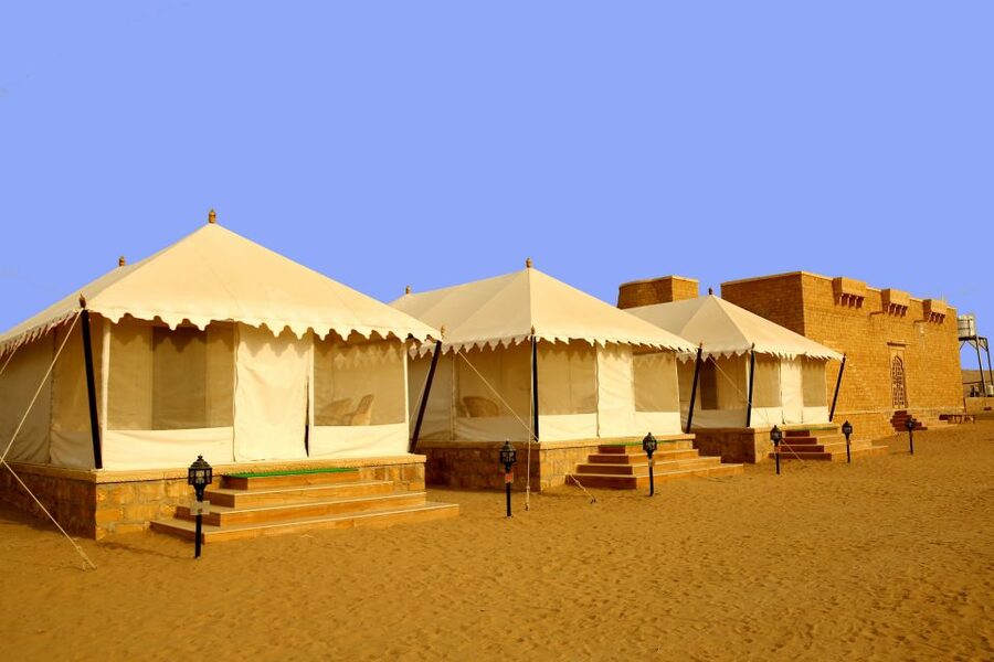 Jaisalmer: Romantic Night with Luxury Desert Camping - Key points to know before booking