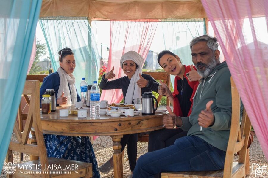 Jaisalmer: Romantic Night with Luxury Desert Camping - Kuldhara, the abandoned village stop