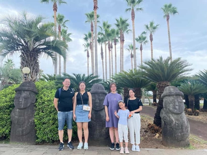 Jeju Island Private VIP Day Tour with Tickets - West Jeju: caves, tea fields, and coastal rock