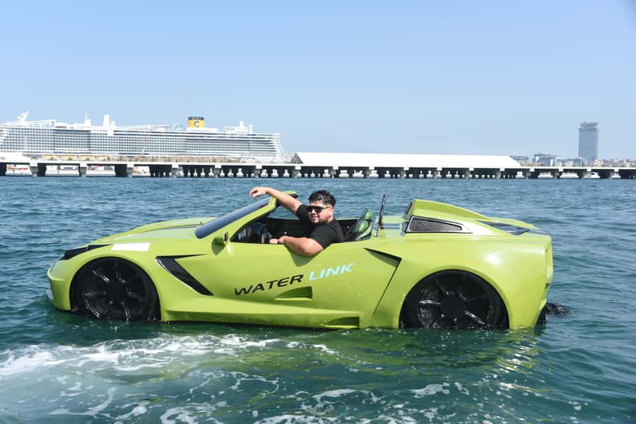 Jet Car Thrill Ride: Speed, Luxury & Adrenaline - What the Jet Car experience actually is