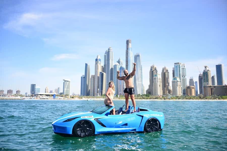 Jet Car Thrill Ride: Speed, Luxury & Adrenaline - The safety briefing and instructor support