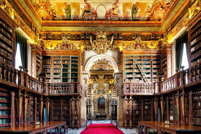 Joanina Library & Coimbra University | Private Former Alumni Tour - Why Coimbra University deserves a guided visit