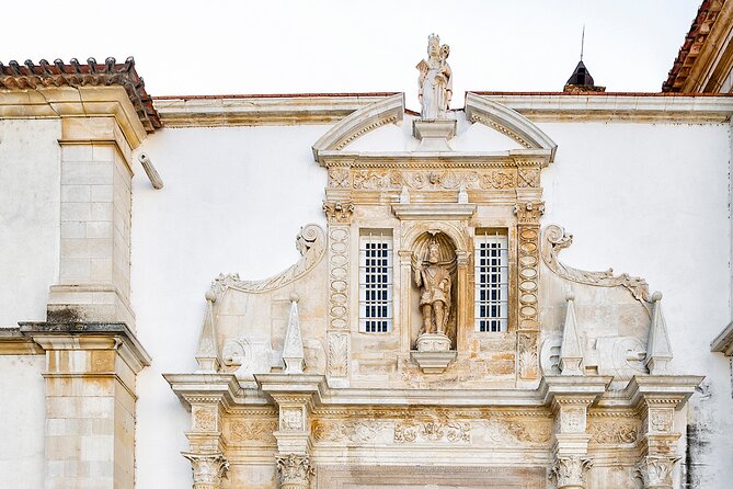 Joanina Library & Coimbra University | Private Former Alumni Tour - Stop three: St Michael Chapel