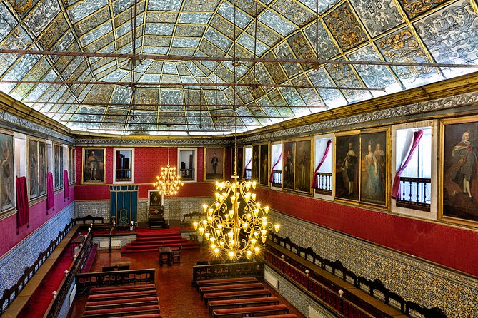 Joanina Library & Coimbra University | Private Former Alumni Tour - What $93.04 per person gets you