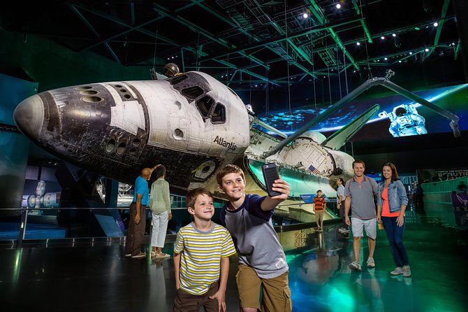 Kennedy Space Center Small Group VIP Experience - Heroes and Legends and the Astronaut Hall of Fame