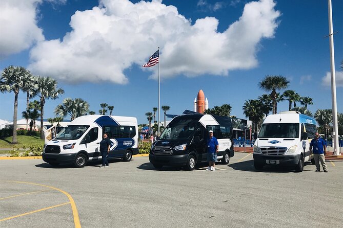 Kennedy Space Center Small Group VIP Experience - Starting from Orlando: an early, long day