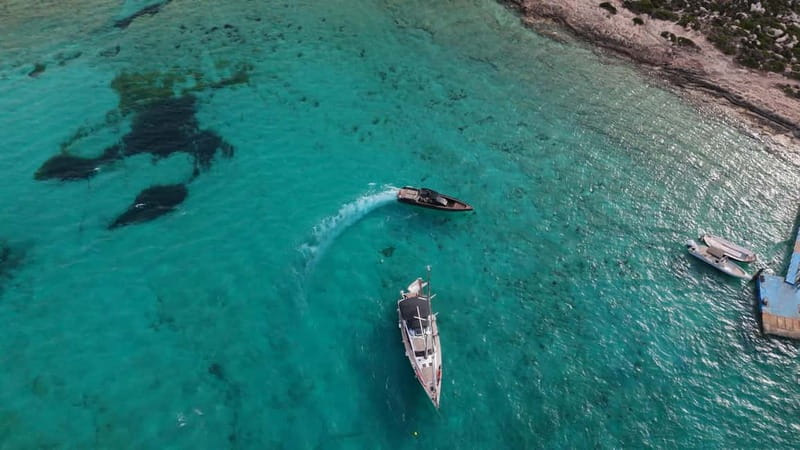 Kissamos: Balos & Gramvousa Luxury Catamaran Cruise - Gramvousa: fortress views and clear water