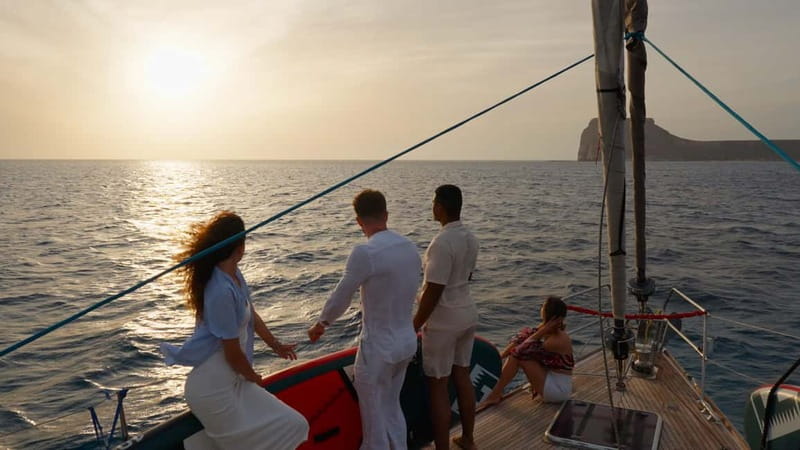 Kissamos: Balos & Gramvousa Luxury Catamaran Cruise - The sail back to Kissamos