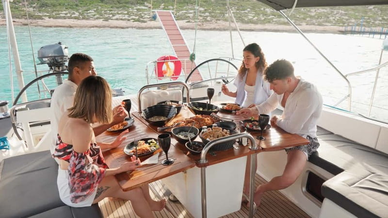 Kissamos: Balos & Gramvousa Luxury Catamaran Cruise - What $190 buys you