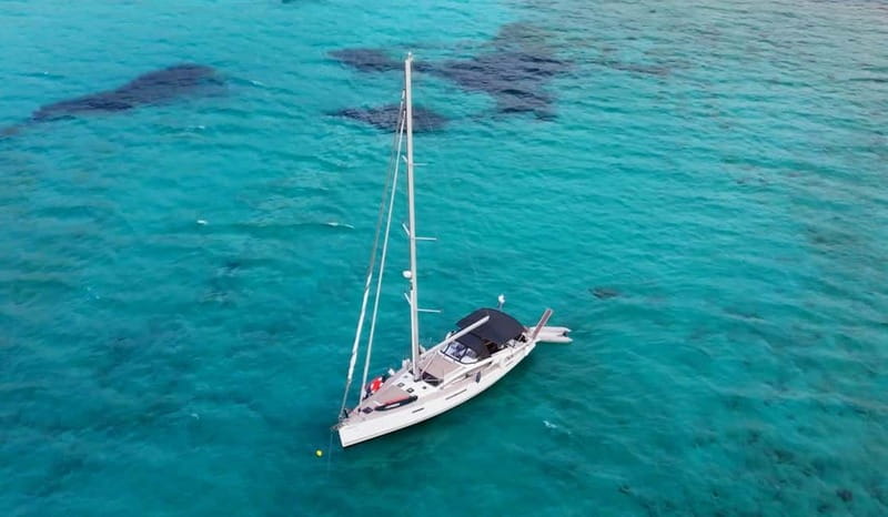 Kissamos: Balos & Gramvousa Luxury Catamaran Cruise - Leaving Kissamos for the Gramvousa coast