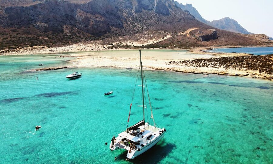 Kissamos: Balos & Gramvousa Luxury Catamaran Sailing Cruise - Key points at a glance