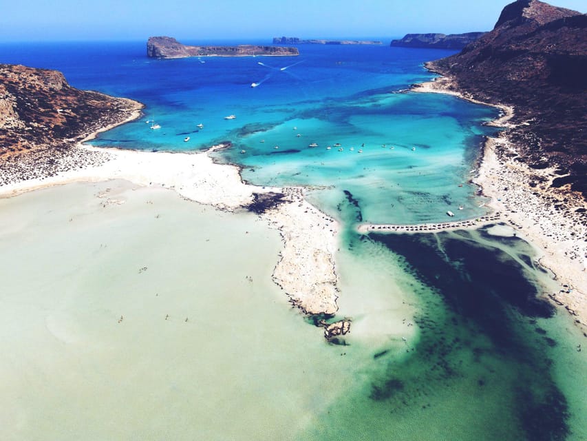 Kissamos: Balos & Gramvousa Luxury Catamaran Sailing Cruise - The first 90 minutes on the catamaran
