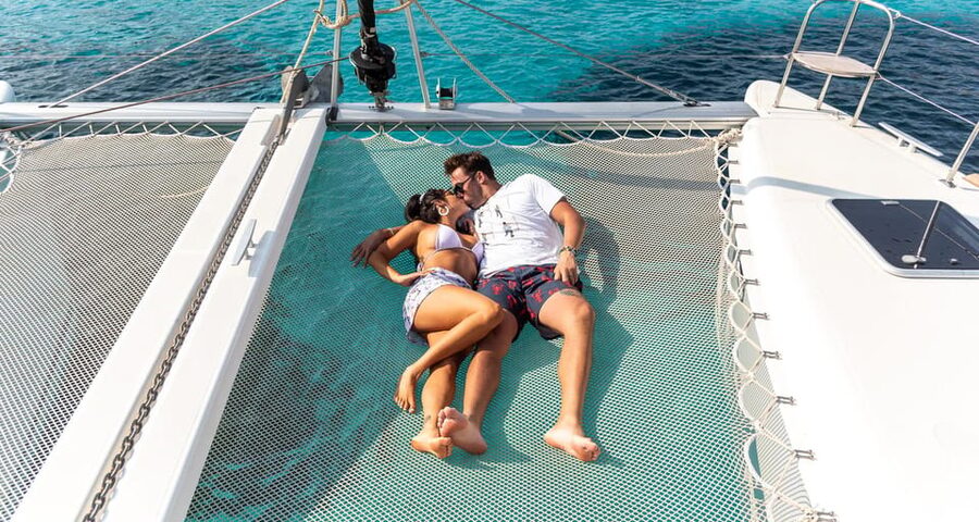 Kissamos: Balos & Gramvousa Luxury Catamaran Sailing Cruise - Balos Lagoon, with about two hours to swim