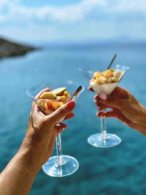 Kissamos: Balos & Gramvousa Luxury Catamaran Sailing Cruise - From Kissamos Port to the open sea
